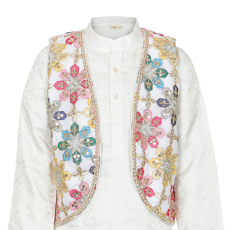 TESSALATION-KURTA-KOTI-SET-100868-3