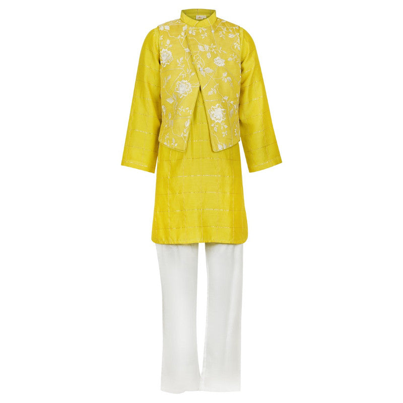 FLORAL-KURTA-KOTI-SET-103595-1