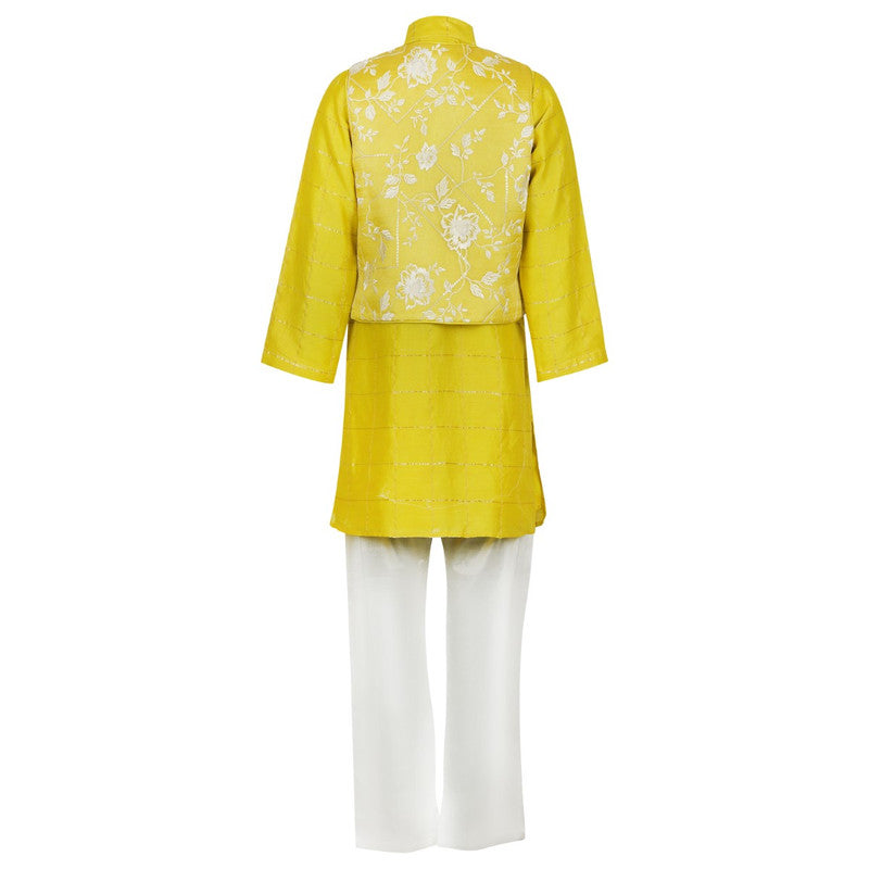 FLORAL-KURTA-KOTI-SET-103595-2