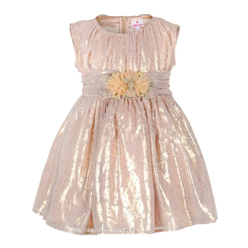 FOIL-PRINTED-DRESS-107997-1