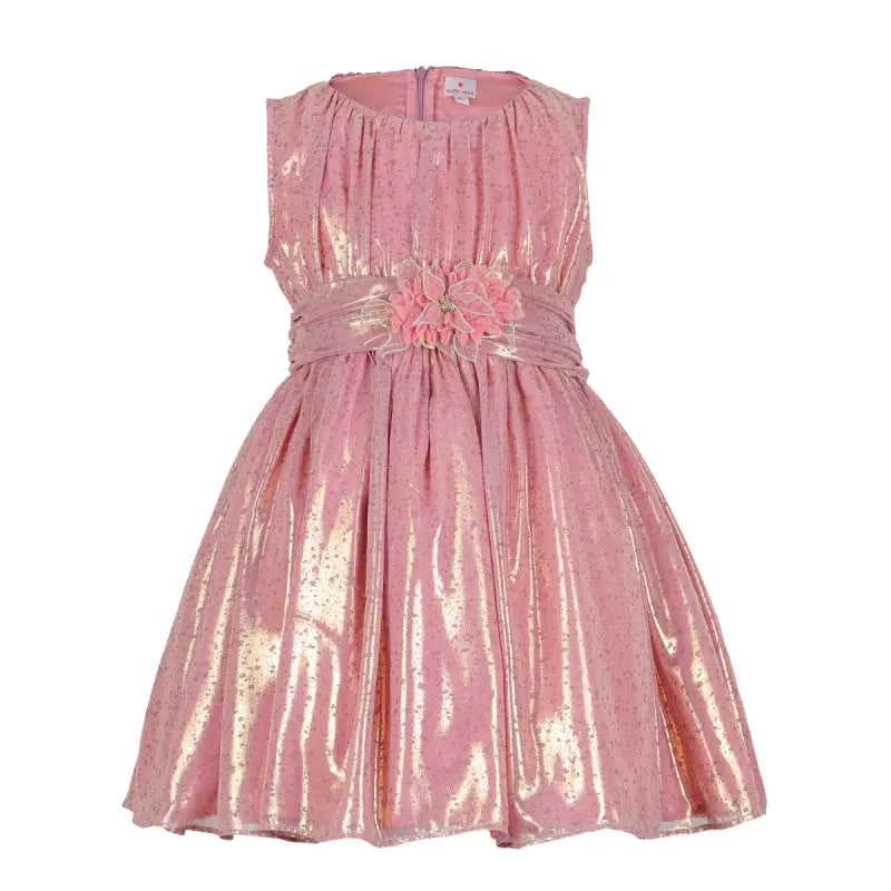 FOIL-PRINTED-DRESS-108001-1