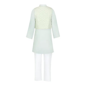 GEOMETRIC-SEQUINED-KURTA-KOTI-SET-108066-2