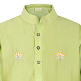 LOTUS-EMBROIDERY-KURTA-PAYJAMA-SET-111041-3