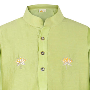 LOTUS-EMBROIDERY-KURTA-PAYJAMA-SET-111041-3