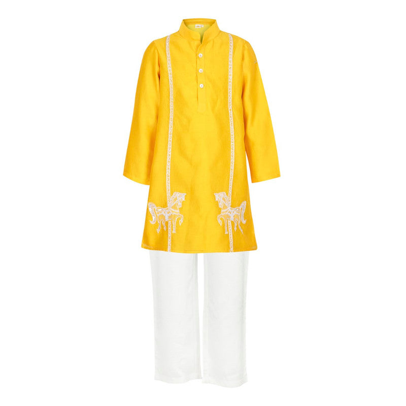 HORSE-KURTA-PAYJAMA-SET-111052-1