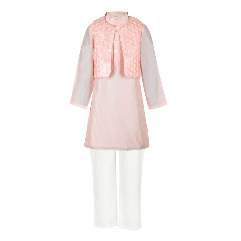 PEACH-PEARL-KURTA-KOTI-SET-111057-1