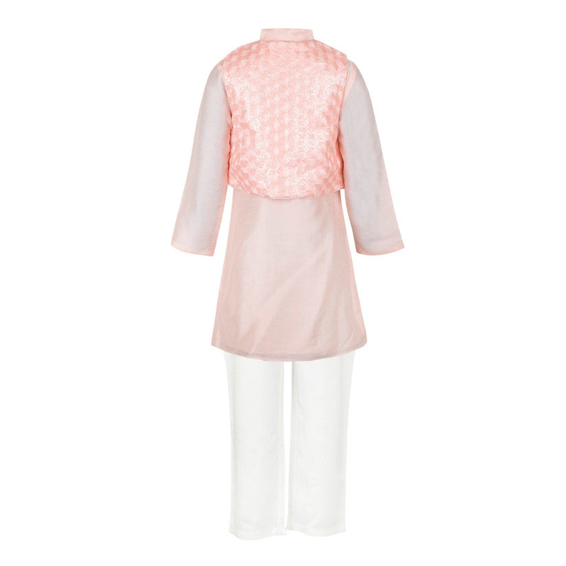 PEACH-PEARL-KURTA-KOTI-SET-111057-2