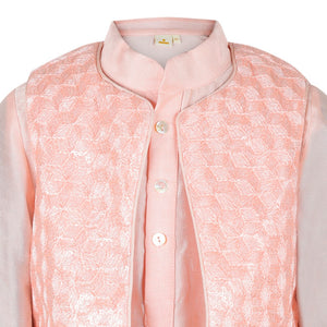 PEACH-PEARL-KURTA-KOTI-SET-111057-3