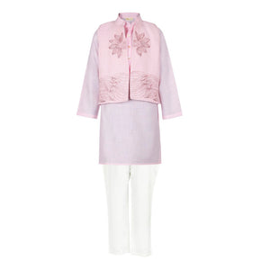 SUNFLOWER-KURTA-KOTI-SET-111065-1