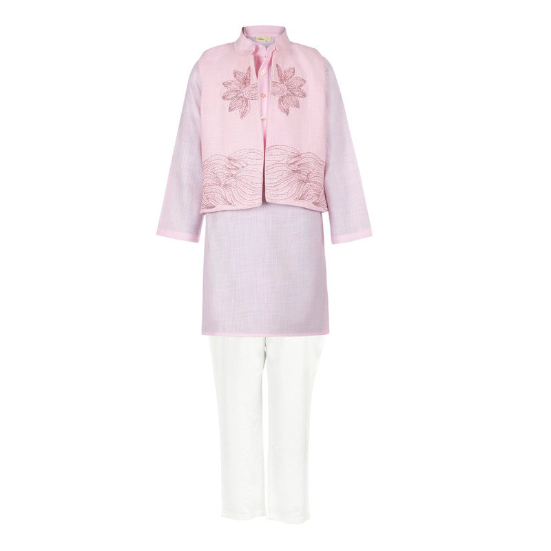 SUNFLOWER-KURTA-KOTI-SET-111065-1