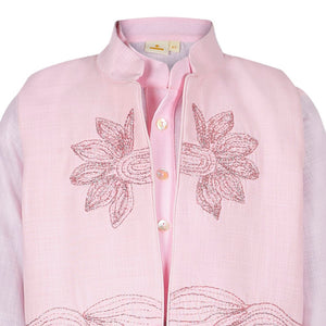 SUNFLOWER-KURTA-KOTI-SET-111065-3