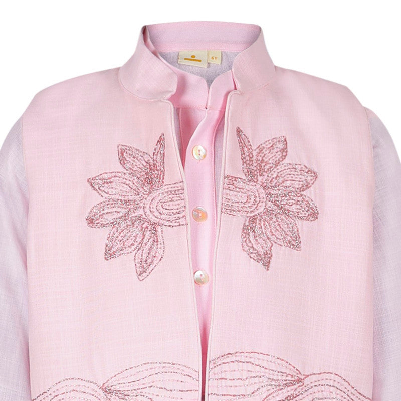 SUNFLOWER-KURTA-KOTI-SET-111065-3