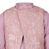 EMBROIDERED-BOTANICS-KURTA-KOTI-SET-111073-3