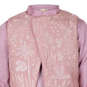 EMBROIDERED-BOTANICS-KURTA-KOTI-SET-111073-3