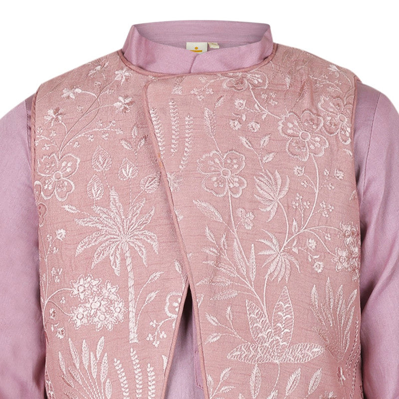 EMBROIDERED-BOTANICS-KURTA-KOTI-SET-111073-3