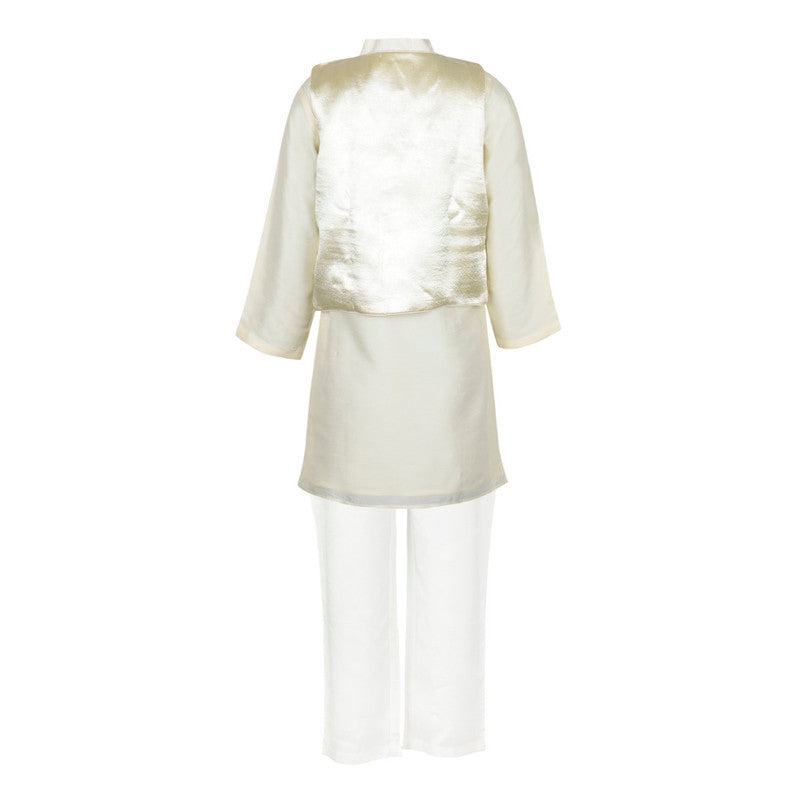 JUNGLE-PARADISE-KURTA-KOTI-SET-111090-2