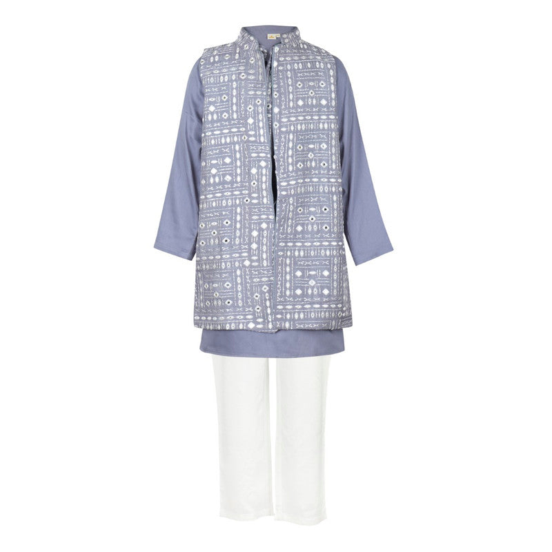 EMBROIDERED-NEHRU-KURTA-KOTI-SET-111097-1