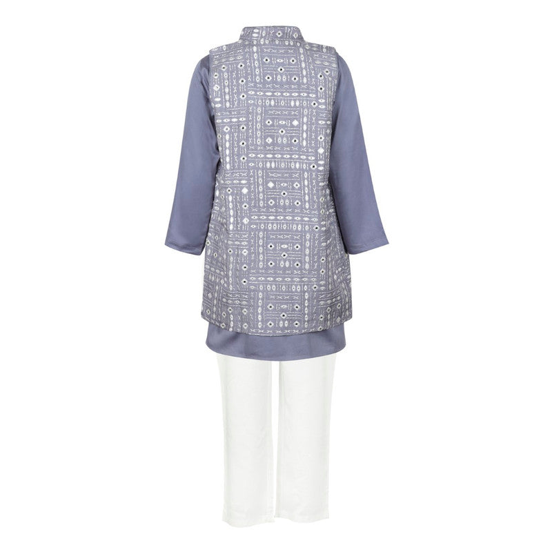 EMBROIDERED-NEHRU-KURTA-KOTI-SET-111097-2