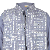 EMBROIDERED-NEHRU-KURTA-KOTI-SET-111097-3