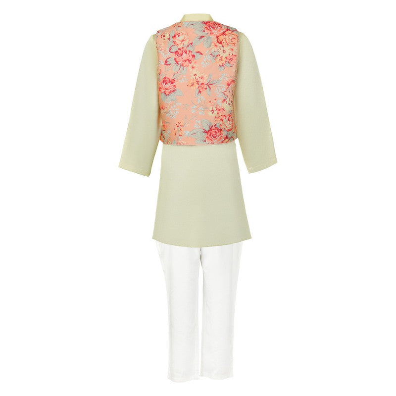 PEONIES-PARADISE-KURTA-KOTI-SET-114632-2