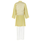 JACQUARD-KURTA-KOTI-SET-118769-2