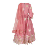 Rang Pink Bloom Lehenga Set