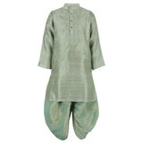 Rang Green Minimal Dhoti Kurta Set