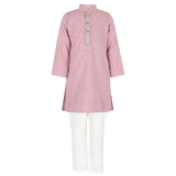 Rang Lavender Starry Kurta Set