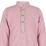 Rang Lavender Starry Kurta Set