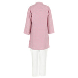 Rang Lavender Starry Kurta Set