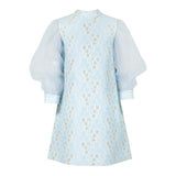 Stella Rossa Turquoise Gold And Pearl Dress
