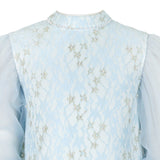 Stella Rossa Turquoise Gold And Pearl Dress