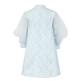 Stella Rossa Turquoise Gold And Pearl Dress