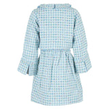 Stella Rossa Blue Tweed Co-Ord Set