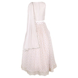 Rang Ivory & Gold Embroidered Lehenga Set