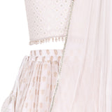Rang Ivory & Gold Embroidered Lehenga Set