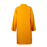 Rang Mustard Hand-Embroidered Kurta