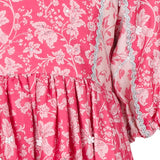 Rang Floral Peplum Kurta & Dhoti Pant Set