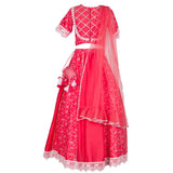 Rang Floral Print Lehenga Choli Set