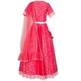 Rang Floral Print Lehenga Choli Set