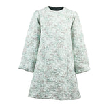 Stella Rossa Mint Green Textured A-Line Dress