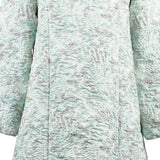 Stella Rossa Mint Green Textured A-Line Dress
