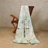 Baby It S A Wild World Reversible Blanket