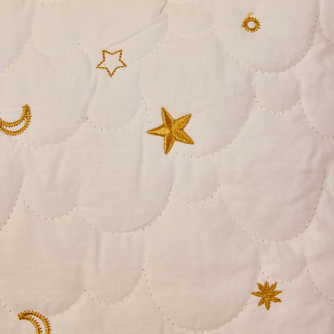 Dream A Little Dream Pearl White Comforter