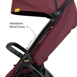 Loopie Hop Maroon Mulberry Baby Stroller