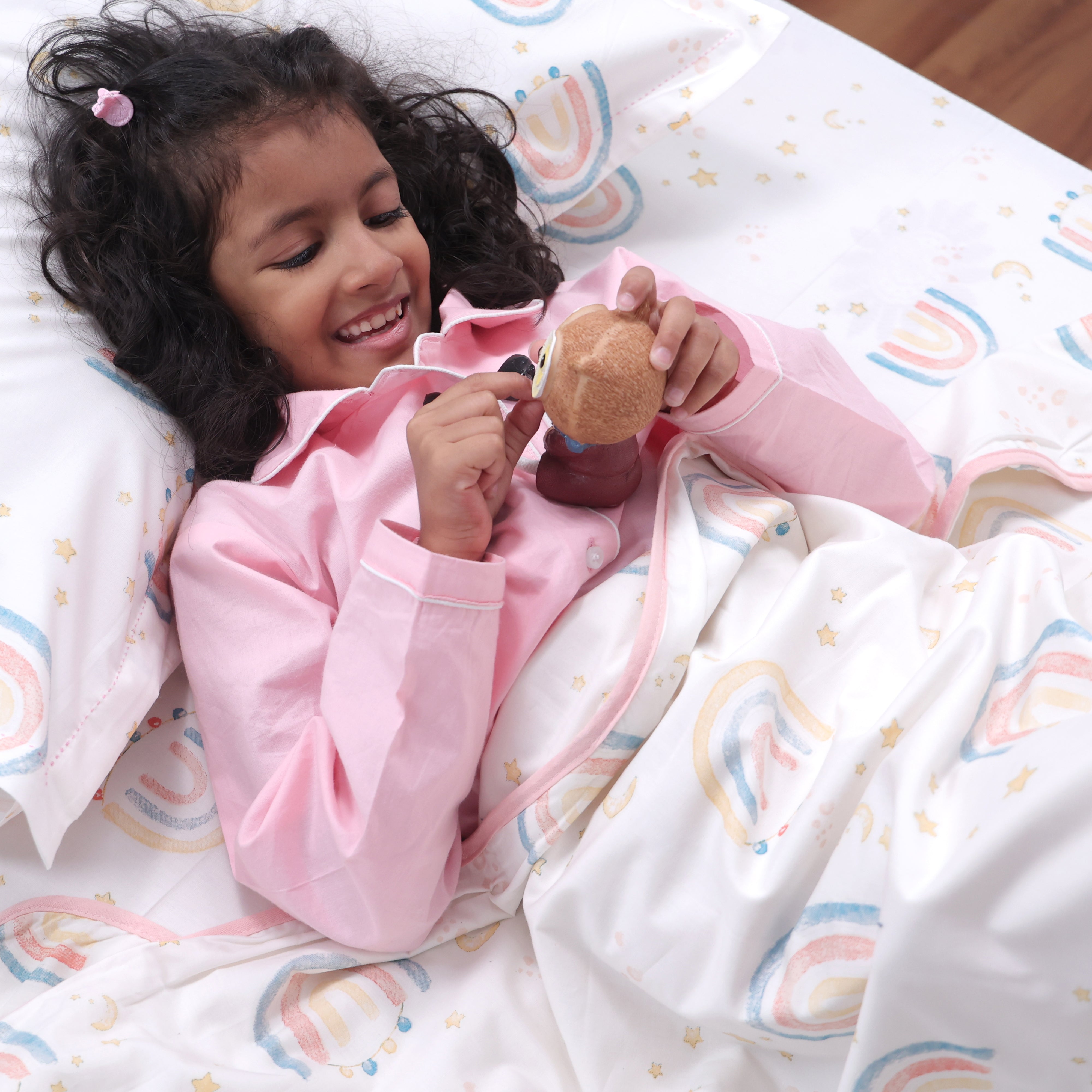 Ooh La Llama Glow In Dark Blanket