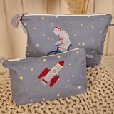 To The Moon And Back Pouches Set Of 2