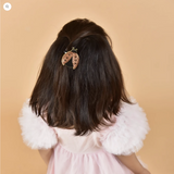 Little Pink Llama Ladybug-Hair Clip