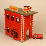 Playbox Marshall's fire station