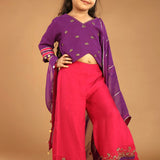 Gulbahar Sharara Set